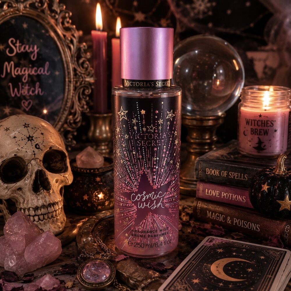 Victoria’s Secret Cosmic Wish NEW Rare Discontinued HTF